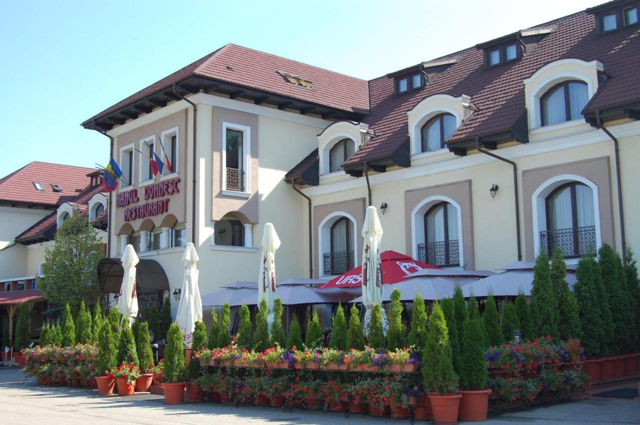 Hanul Domnesc Braşov Exterior foto